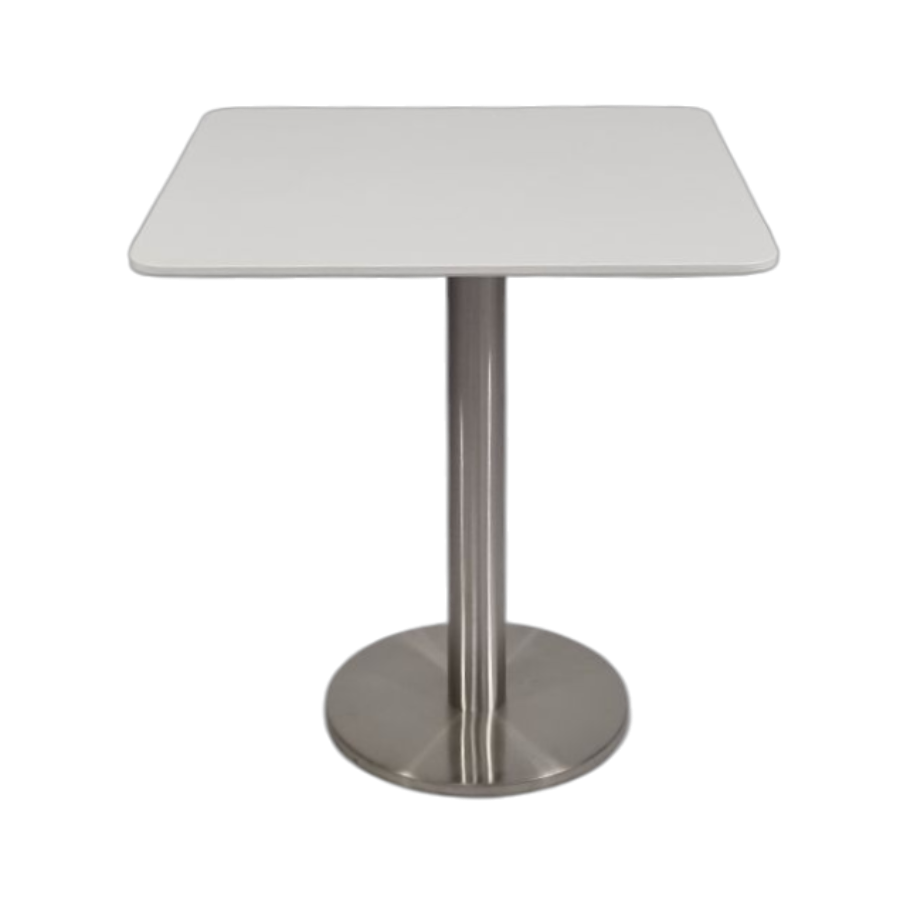 Metall Bistrotisch individualisierbar quadratisch
